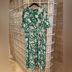 Maggy London Green Dress